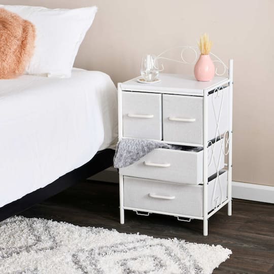 Household Essentials Victoria 32" 4-Drawer Dresser